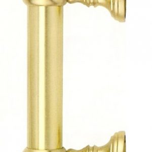 Baton de maréchal laiton pour porte d'entrée