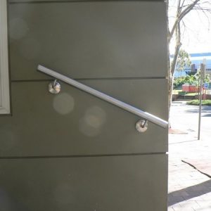 Main courante en kit inox A2