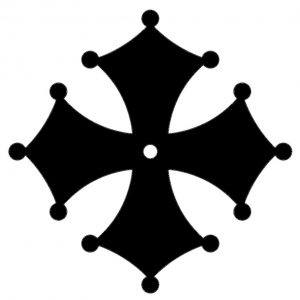 Clé de tirant rustique en X
