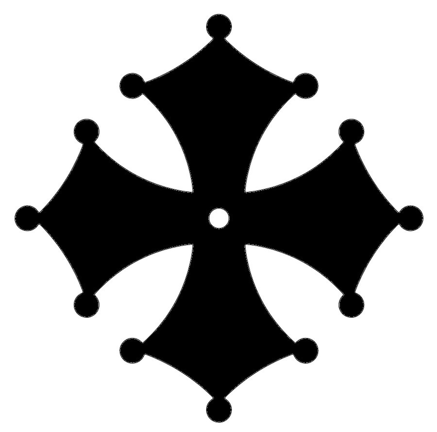 Clé de tirant rustique en X