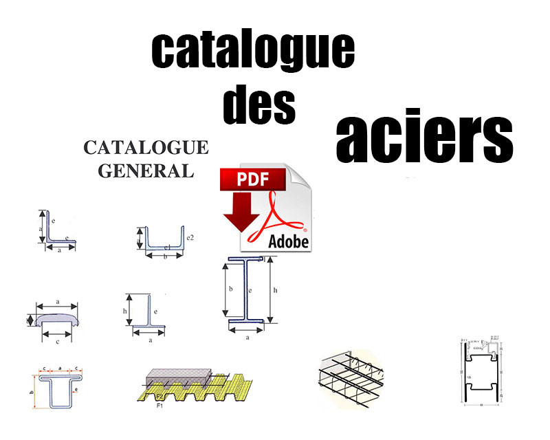 catalogue des aciers