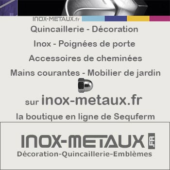 inox-metaux.fr la boutique en ligne de Sequferm