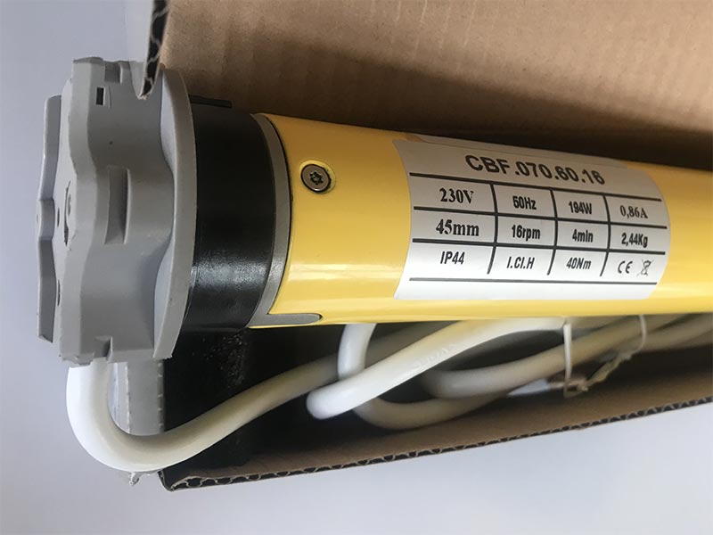 Moteur tubulaire CBF 0.70 Cibofer force 40Nm