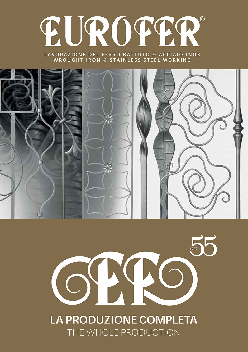 Catalogue EUROFER des fers forgés